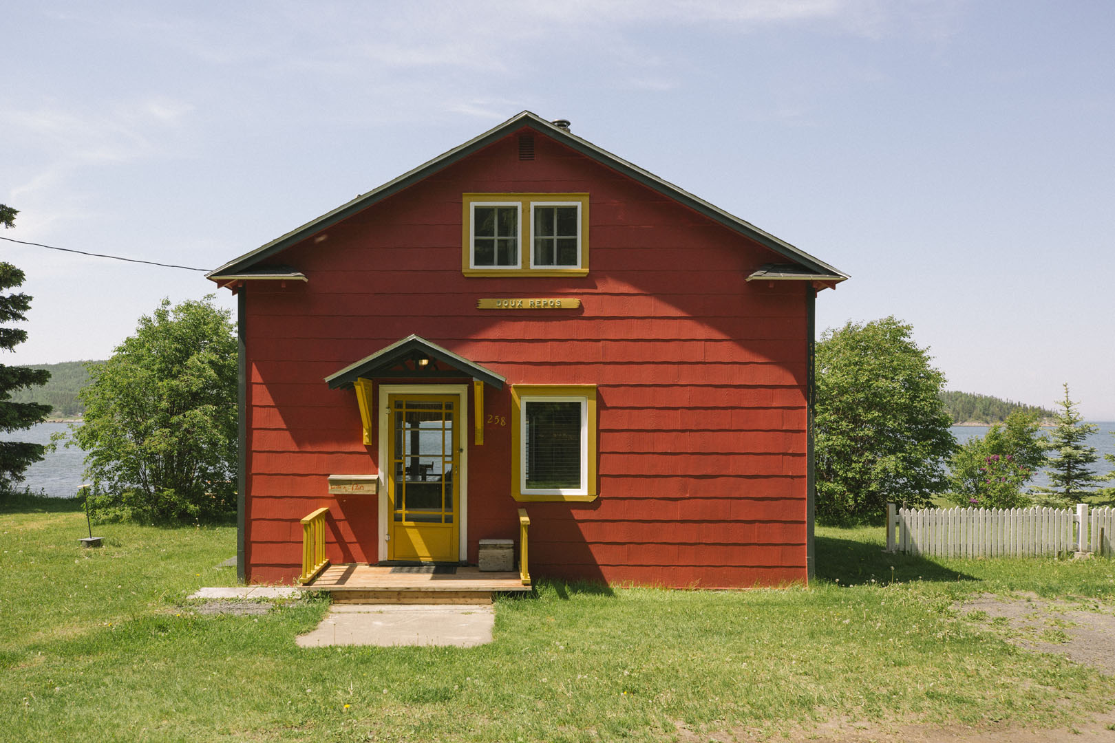 Chalet 4 personnes à louer au Bic Rimouski Le Doux Repos Vieux Loup
