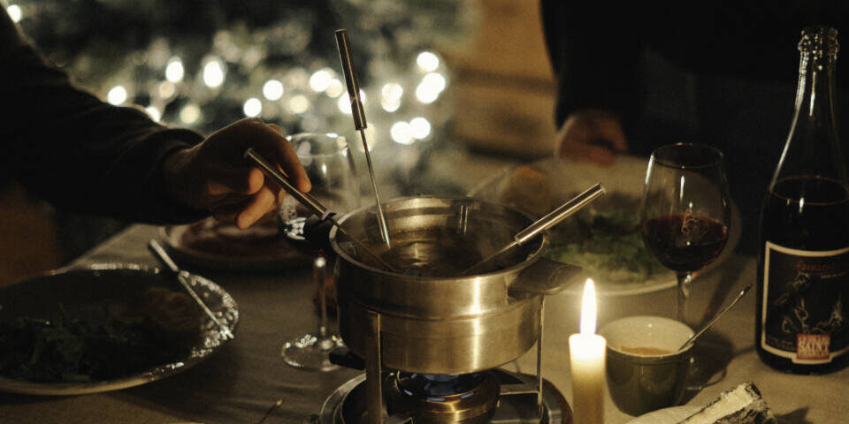 Noël au chalet entre amis ou en famille